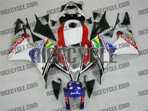 Honda CBR 600RR Carerra Race Fairings