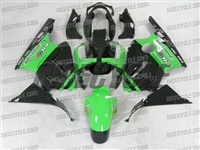 Kawasaki ZX12R Monster Green/Black Fairings