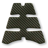 Carbon Fiber Tank Pad, Motorcycle Tank Pad | NiceCycle.com