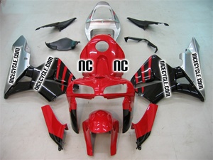 Honda CBR 600RR Red/Black OEM Style Fairings