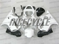 Honda CBR 600 F4i Gloss White Fairings