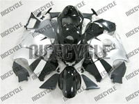 Silver/Black Suzuki GSX-R 1300 Hayabusa Fairings