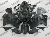 Satin Black Suzuki GSX-R 1300 Hayabusa Fairings