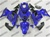 Kawasaki ZX14R Plasma Blue Fairings