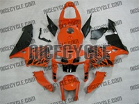 Honda CBR 600RR Orange Tribal Fairings