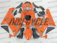 Kawasaki ZX6R Orange Fairings