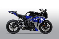 Honda CBR 1000RR Two Brothers Blue Fairings