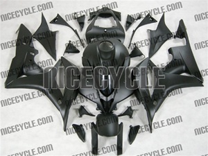 Honda CBR 600RR Satin Black Fairings