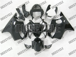 Gloss Black Honda CBR 600 F4i Fairings