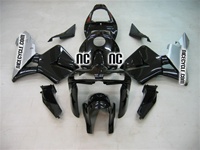 Honda CBR 600RR Black/Silver Fairings