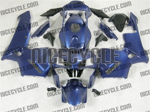 Honda CBR 600RR Deep Blue Fairings