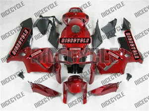 Honda CBR 600RR Candy Red Fairings