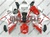 Yamaha YZF-R1 Red FIAT Fairings