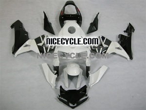 Honda CBR 600RR Pearl White Fairings