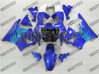 Honda CBR 900RR Fairing Blue on Blue