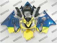 Blue/Yellow Honda CBR 600 F4i Fairings