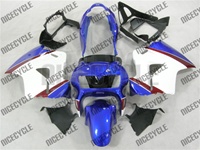 Honda VFR 800 White/Blue Fairings