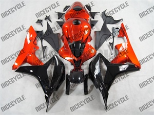 Honda CBR 600RR Burnt Orange Fairings