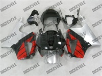 Honda RC51/VTR1000 OEM Style Silver/Red Fairing