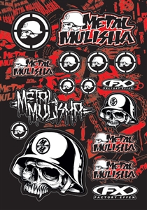 Metal Mulisha Decals