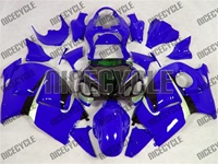 Bright Blue Suzuki GSX-R 1300 Hayabusa Fairings