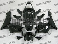 Honda CBR 600RR Solid Black Fairings