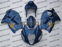 Suzuki Hayabusa Scooby Doo Fairings