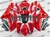 Yamaha YZF-R6 Metallic Red Fairings