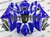 Yamaha YZF-R6 Blue Flame Fairings