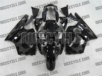 Kawasaki ZX12R Tribal Silver Fairings