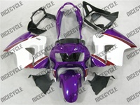 Honda VFR 800 White/Purple Fairings