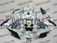 Honda CBR 600RR Nastro Azzurro Flower Fairings