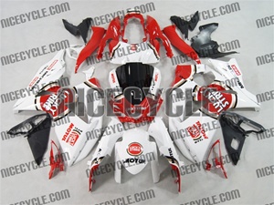 Suzuki GSX-R 1000 Lucky Strike Fairings