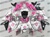 Pink Lucky Strike Suzuki GSX-R 1000 Fairings