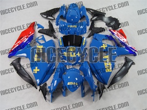 Rizla Suzuki GSX-R 1000 Fairings