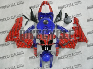 Honda CBR 600RR Spiderman Fairings