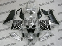 Honda CBR 600RR Silver/Black OEM Style Fairings