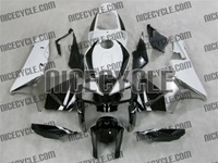 Honda CBR 600RR White/Silver/Black Fairings