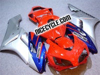 Honda CBR 1000RR Red/Silver/Blue Fairings