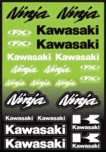 Kawasaki Ninja Decals