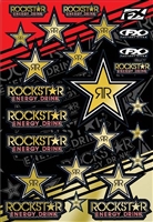 Rockstar Energy Decals