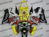 Honda CBR 600RR Rossi Repsol Style Fairings