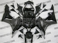 Charcoal/Black Honda CBR 600RR Fairings