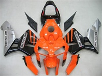 Honda CBR 600RR Orange/Black/Silver Fairings