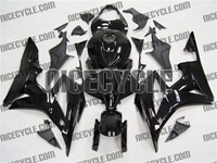 Honda CBR 600RR Gloss Black Fairings