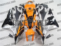 Honda CBR 600RR Orange/Silver Fairings