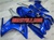 Yamaha FJR1300 Electric Blue Fairings