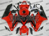 Honda CBR 1000RR Red/Black OEM Style Fairings