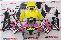 Honda CBR 600RR Pink Rossi Repsol Replica Fairings