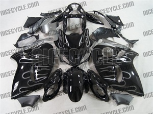 Ghost Flames Suzuki GSX-R 1300 Hayabusa Fairings